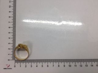 anillo oro 18k