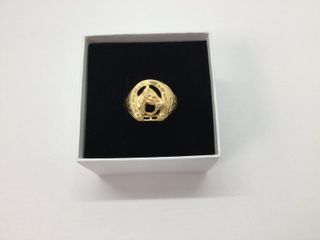 anillo oro 18k