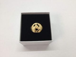 anillo oro 18k