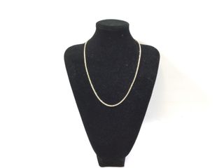 gargantilla oro 18k con circonita 0cm