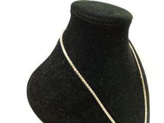 gargantilla oro 18k con circonita 0cm