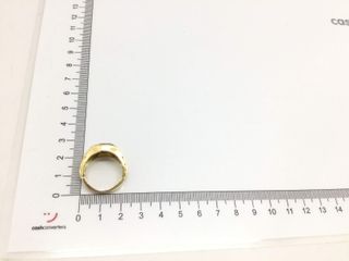 anillo oro 18k