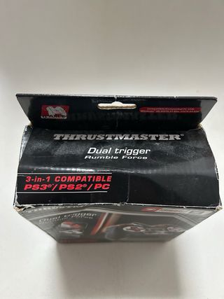 Thrustmaster Dual Trigger Rumble Force PS3/PS2/PC