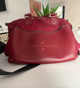 Bolso Roberto Verino Rojo