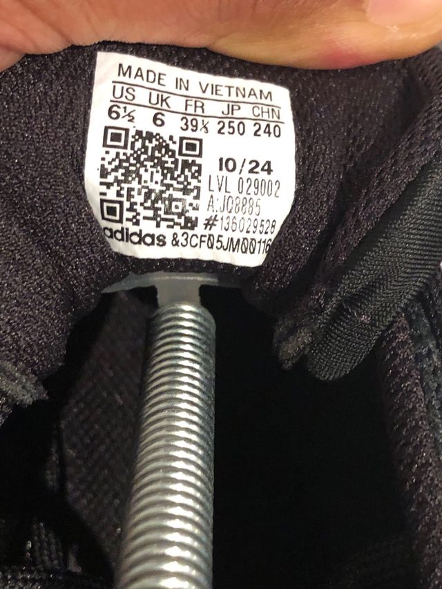 Adidas AE 1 Low Viola Nero