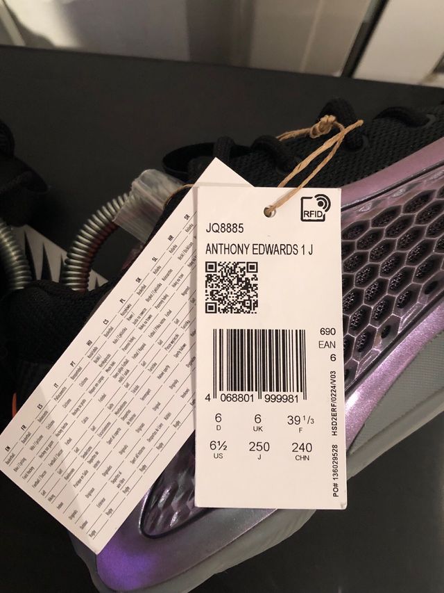 Adidas AE 1 Low Viola Nero