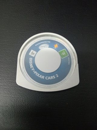Juego PSP Disney Pixar Cars 2