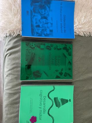 LIBROS PRIMER AÑO GRADO SUPERIOR TÉCNICO INFANTIL