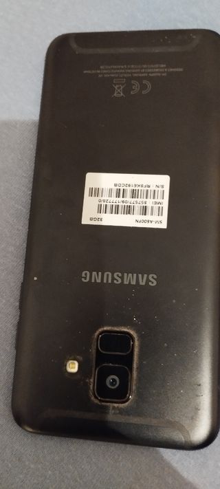 Samsung Galaxy A6 32GB Negro