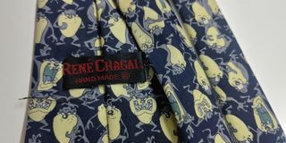 Corbata Vintage Looney Tunes Demonio Tazmania