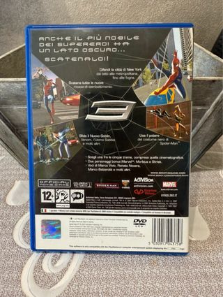 Spider-Man 3 PS2