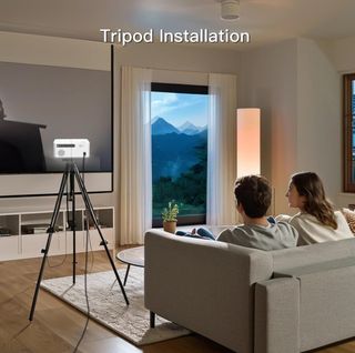 Mini Proyector WiFi Bluetooth