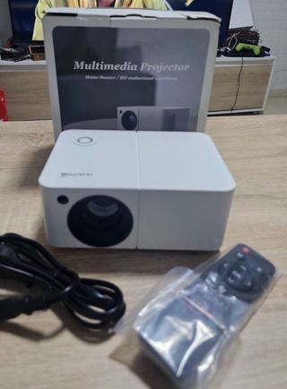 Mini Proyector WiFi Bluetooth