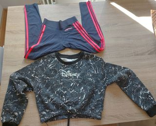Conjunto deportivo niña Adidas talla 10/12