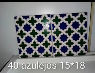 40 Azulejos 15x18 cm