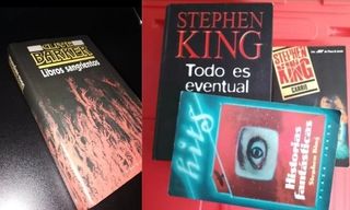 Lote Stephen King + Clive Barker