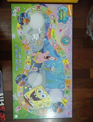 Bob L'eponge Les 500 miles de Bikini Bottom