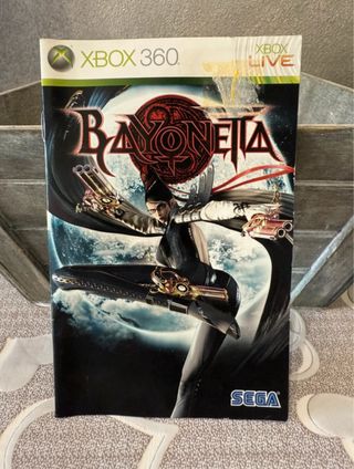Bayonetta Xbox 360 SEGA