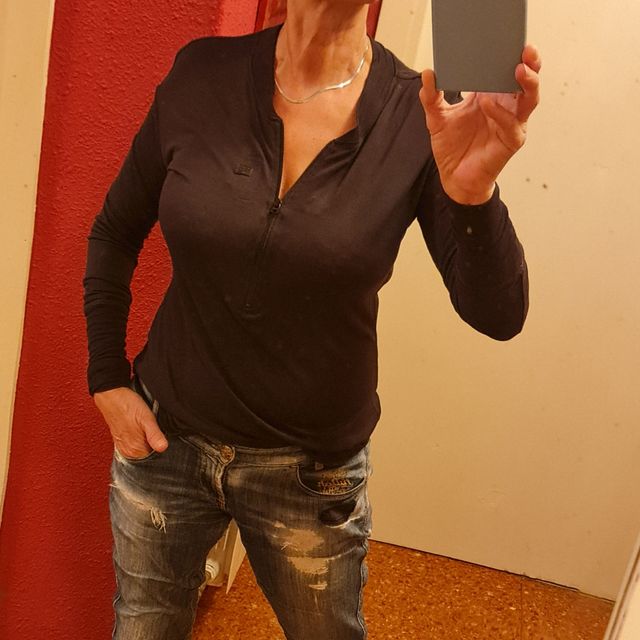 Camisa G-Star Negra Talla S