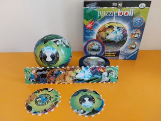 Puzzleball Ben 10 Lampada Notturna