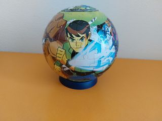 Puzzleball Ben 10 Lampada Notturna