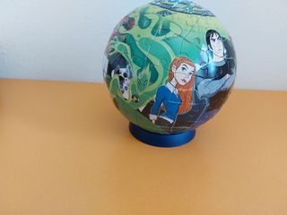 Puzzleball Ben 10 Lampada Notturna