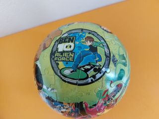 Puzzleball Ben 10 Lampada Notturna