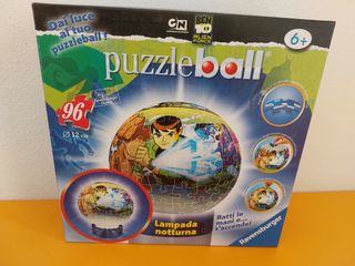 Puzzleball Ben 10 Lampada Notturna