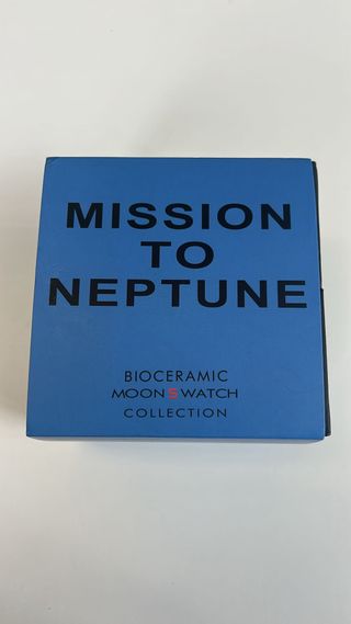 Omega Swatch Misión Neptune Bioceramic