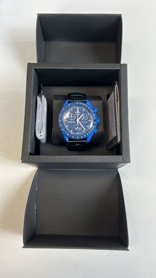 Omega Swatch Misión Neptune Bioceramic