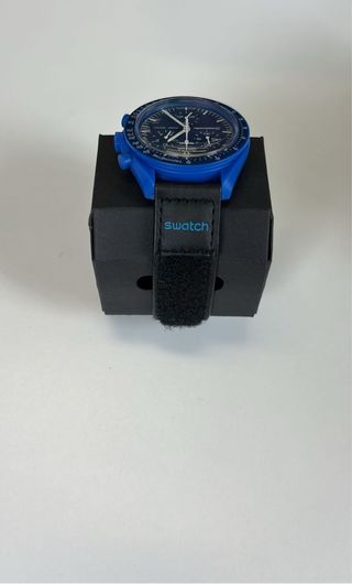 Omega Swatch Misión Neptune Bioceramic