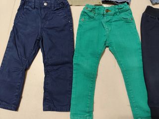 Lote 7 Calças Rapaz 18-24 Meses