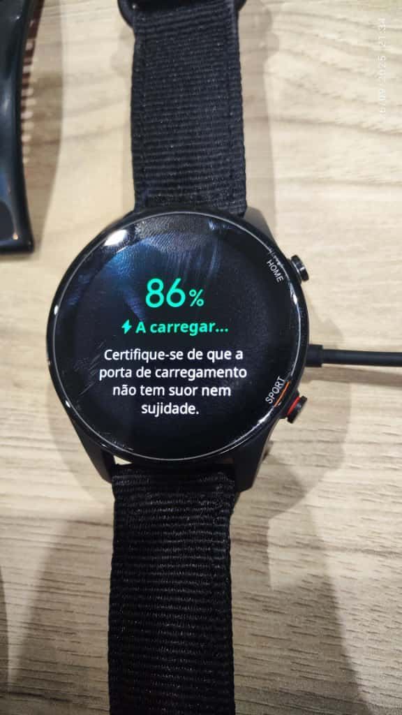 Smartwatch Xiaomi Mi Color Preto