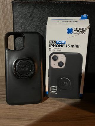 Quad Lock Cover iPhone 13 mini compreso di scatola