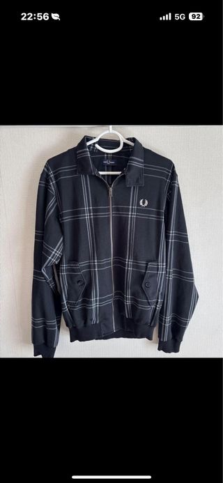 Casaco Fred Perry Xadrez Tamanho M