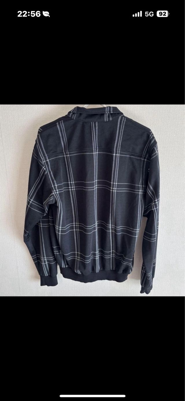 Casaco Fred Perry Xadrez Tamanho M