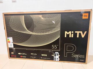 smart tv Xiaomi P1 55” sin abrir entrega gratis 