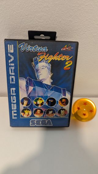 Virtua Fighter 2 Mega Drive SEGA