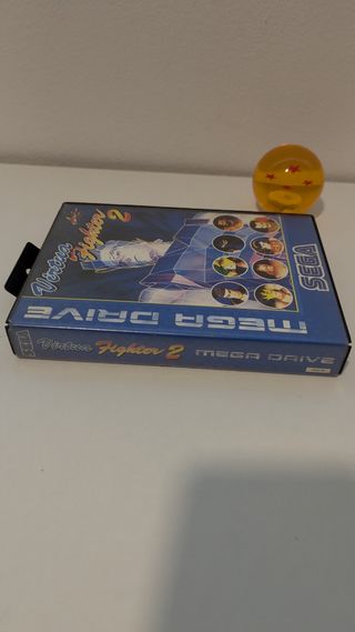 Virtua Fighter 2 Mega Drive SEGA