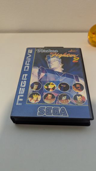 Virtua Fighter 2 Mega Drive SEGA