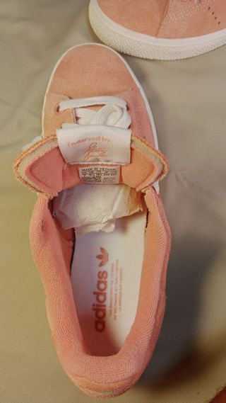 Adidas Stan Smith Nuevas Rosa