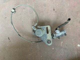 frenada  Trasera Derbi Senda