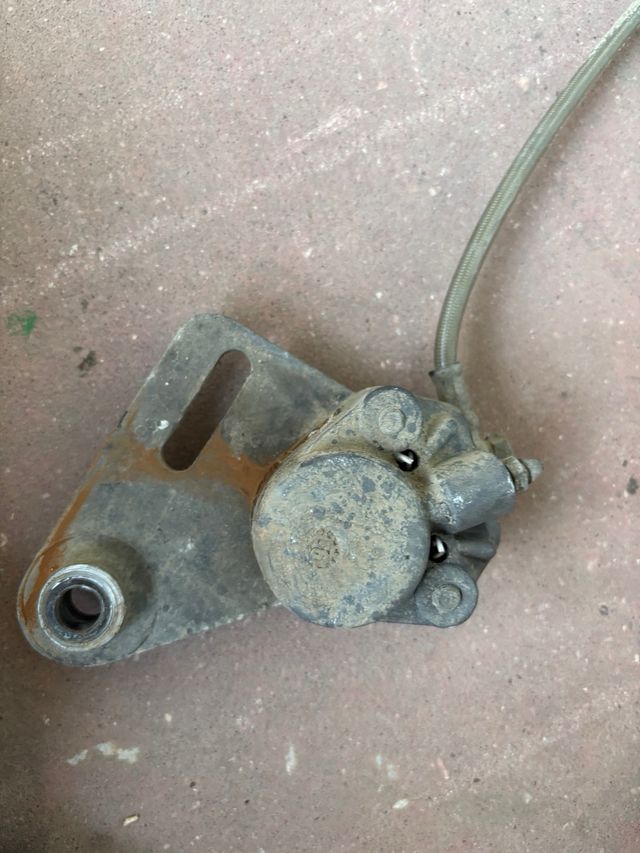 frenada  Trasera Derbi Senda