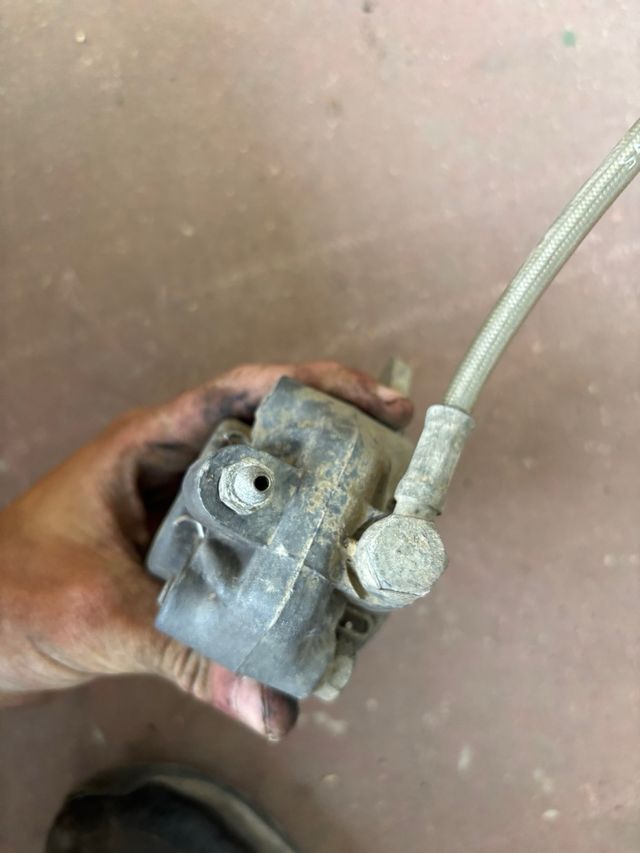 frenada  Trasera Derbi Senda