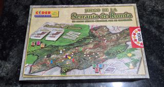 Juego de mesa Serranía de Ronda