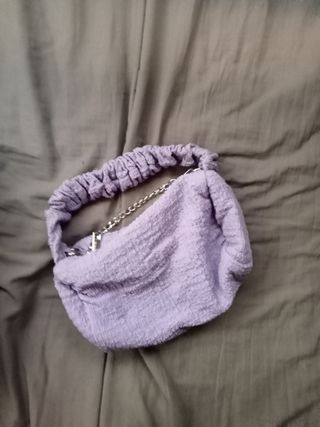 Bolso lila sin estrenar 5€ en almozara zgz