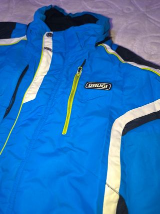 Chaqueta BRUGI azul y blanca hombre
-Original