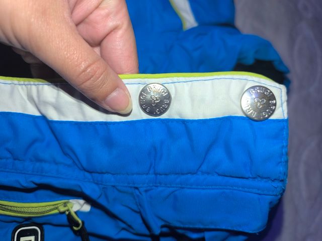 Chaqueta BRUGI azul y blanca hombre
-Original