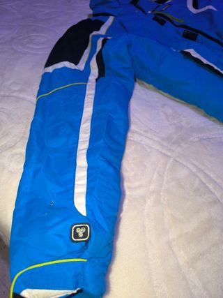 Chaqueta BRUGI azul y blanca hombre
-Original