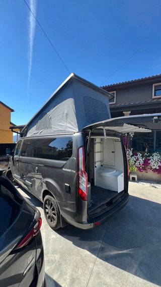 Ford Transit Custom Nugget plus 